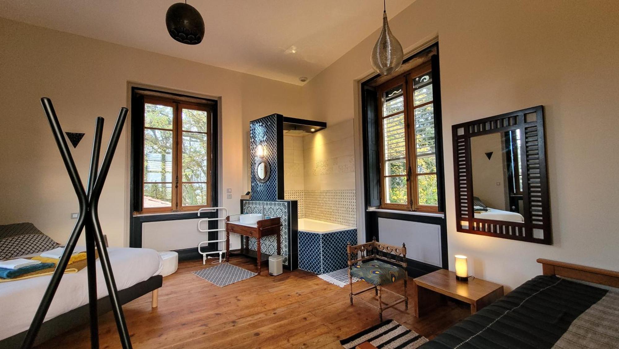 Bed and Breakfast L'Ancre Vive Charentay Экстерьер фото
