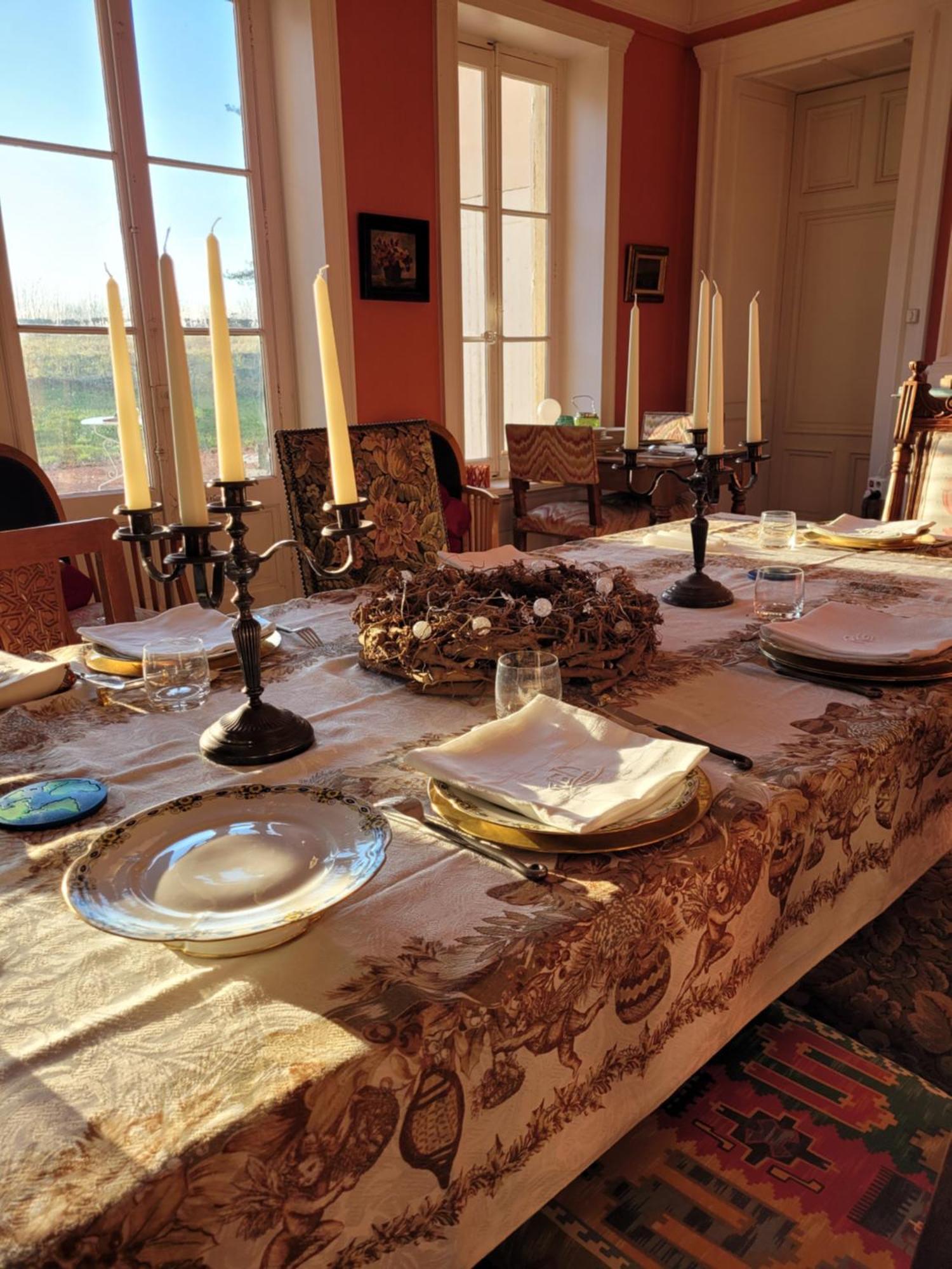 Bed and Breakfast L'Ancre Vive Charentay Экстерьер фото